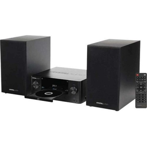ΗΧΟΣΥΣΤΗΜΑ MINI CRYSTAL AUDIO HBT-3 BLACK